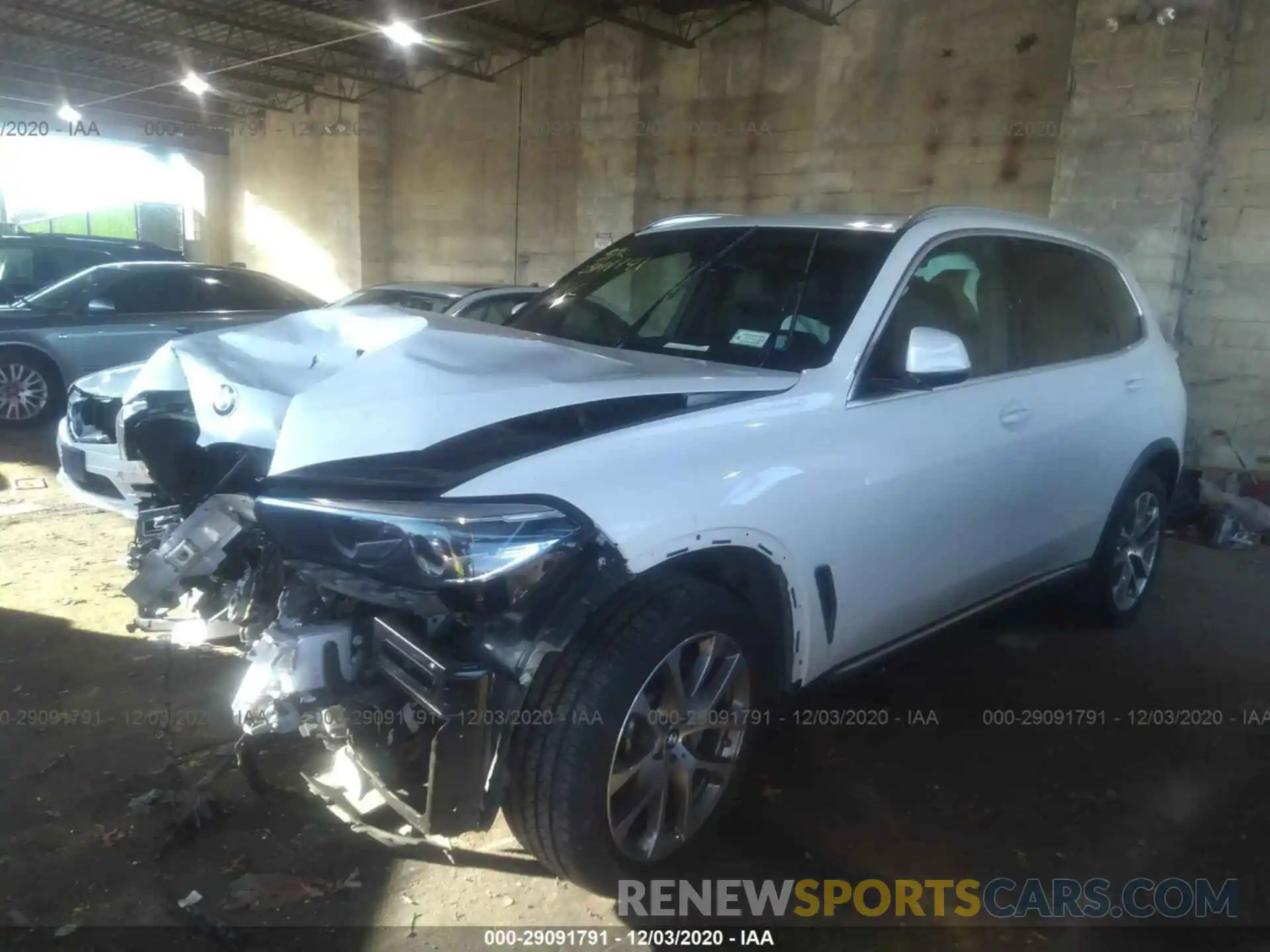 2 Photograph of a damaged car 5UXCR6C50KLL53285 BMW X5 2019