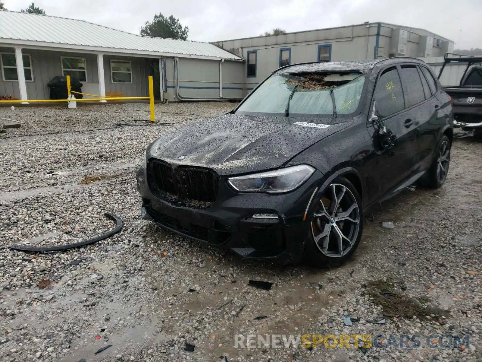2 Фотография поврежденного автомобиля 5UXCR6C50KLL53769 BMW X5 2019