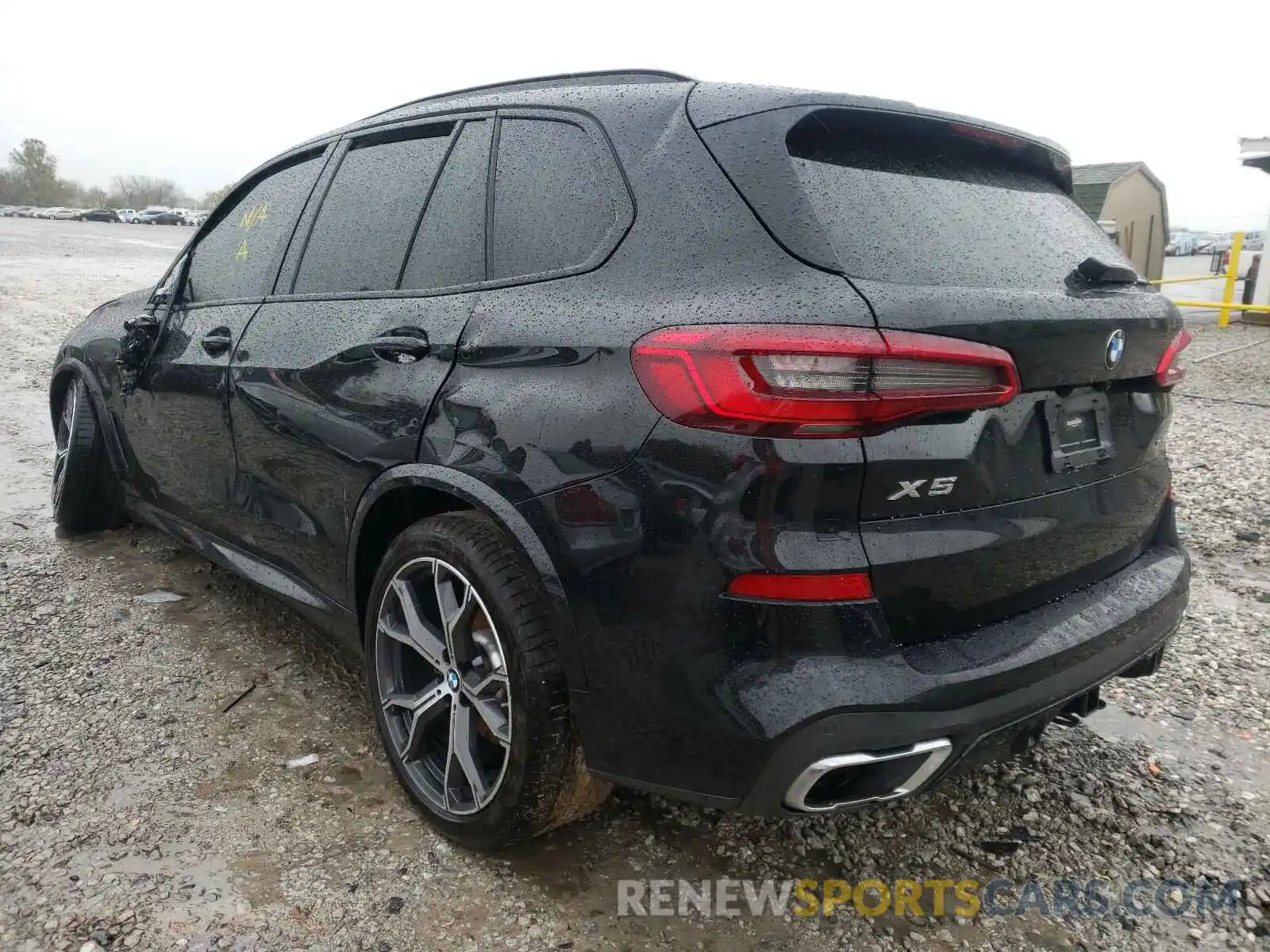 3 Photograph of a damaged car 5UXCR6C50KLL53769 BMW X5 2019