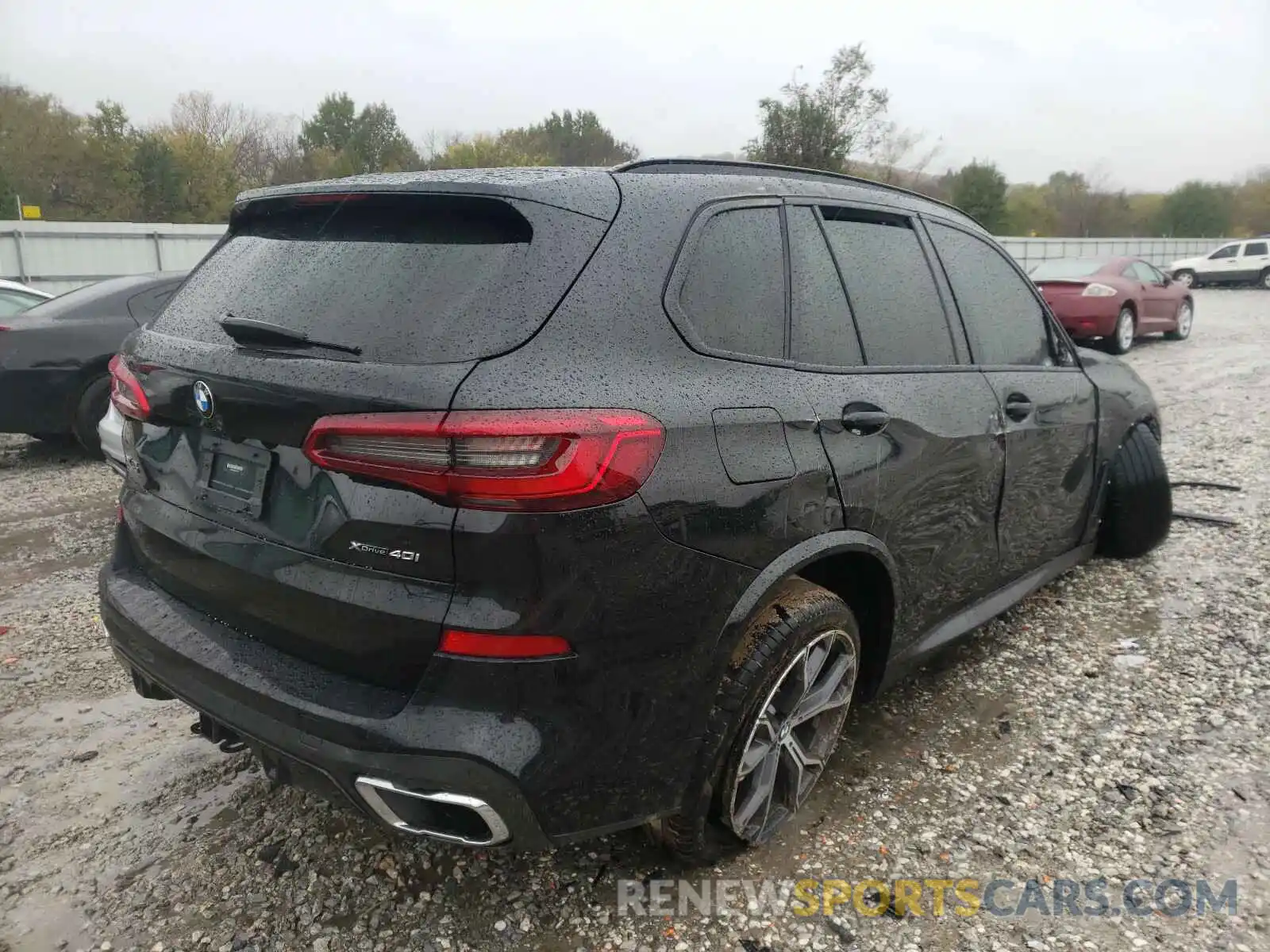 4 Photograph of a damaged car 5UXCR6C50KLL53769 BMW X5 2019