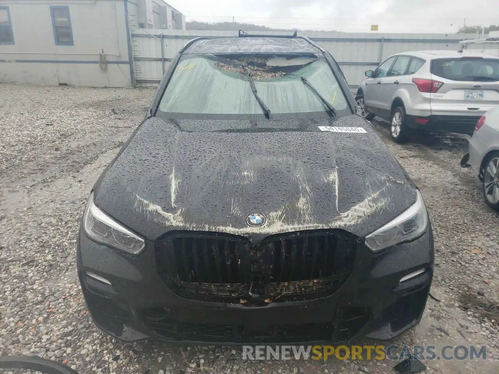 9 Фотография поврежденного автомобиля 5UXCR6C50KLL53769 BMW X5 2019
