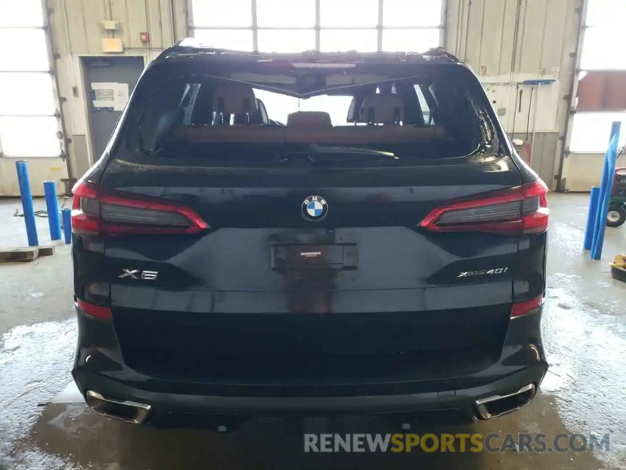 6 Фотография поврежденного автомобиля 5UXCR6C50KLL53772 BMW X5 2019