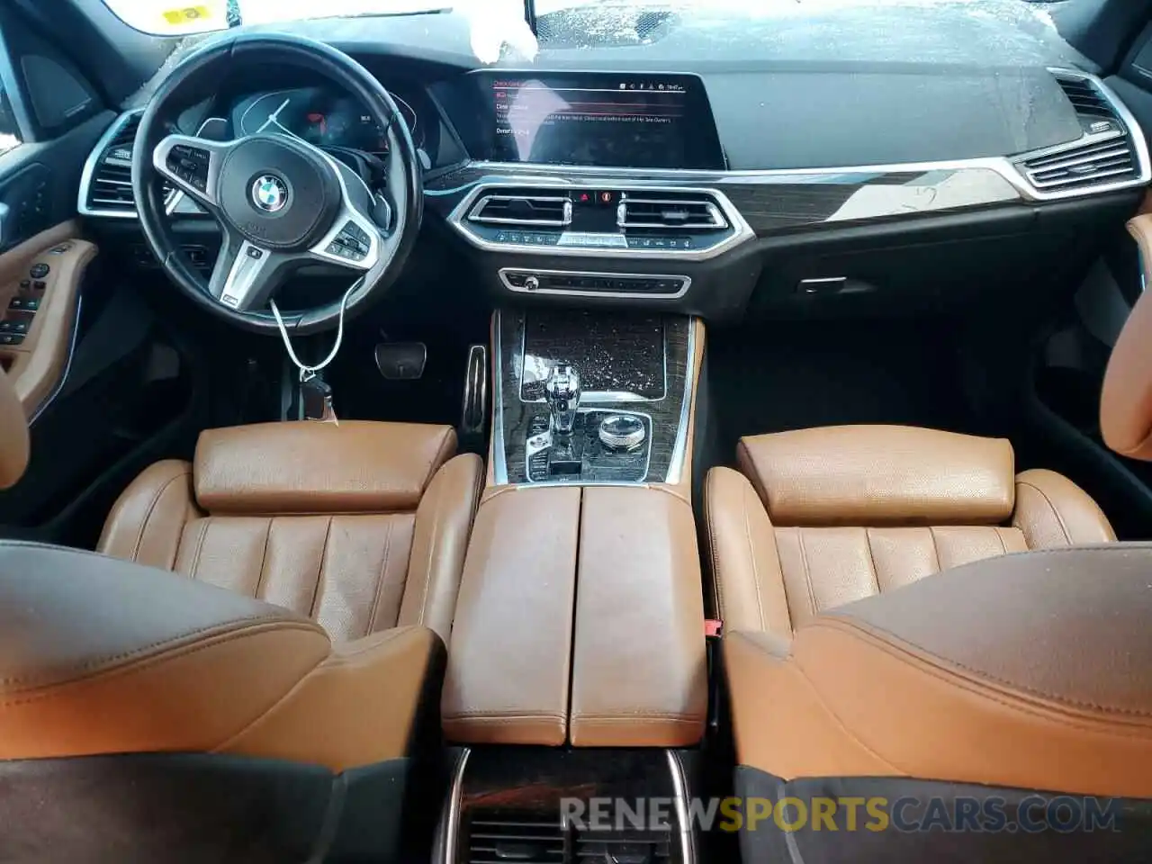 8 Фотография поврежденного автомобиля 5UXCR6C50KLL53772 BMW X5 2019