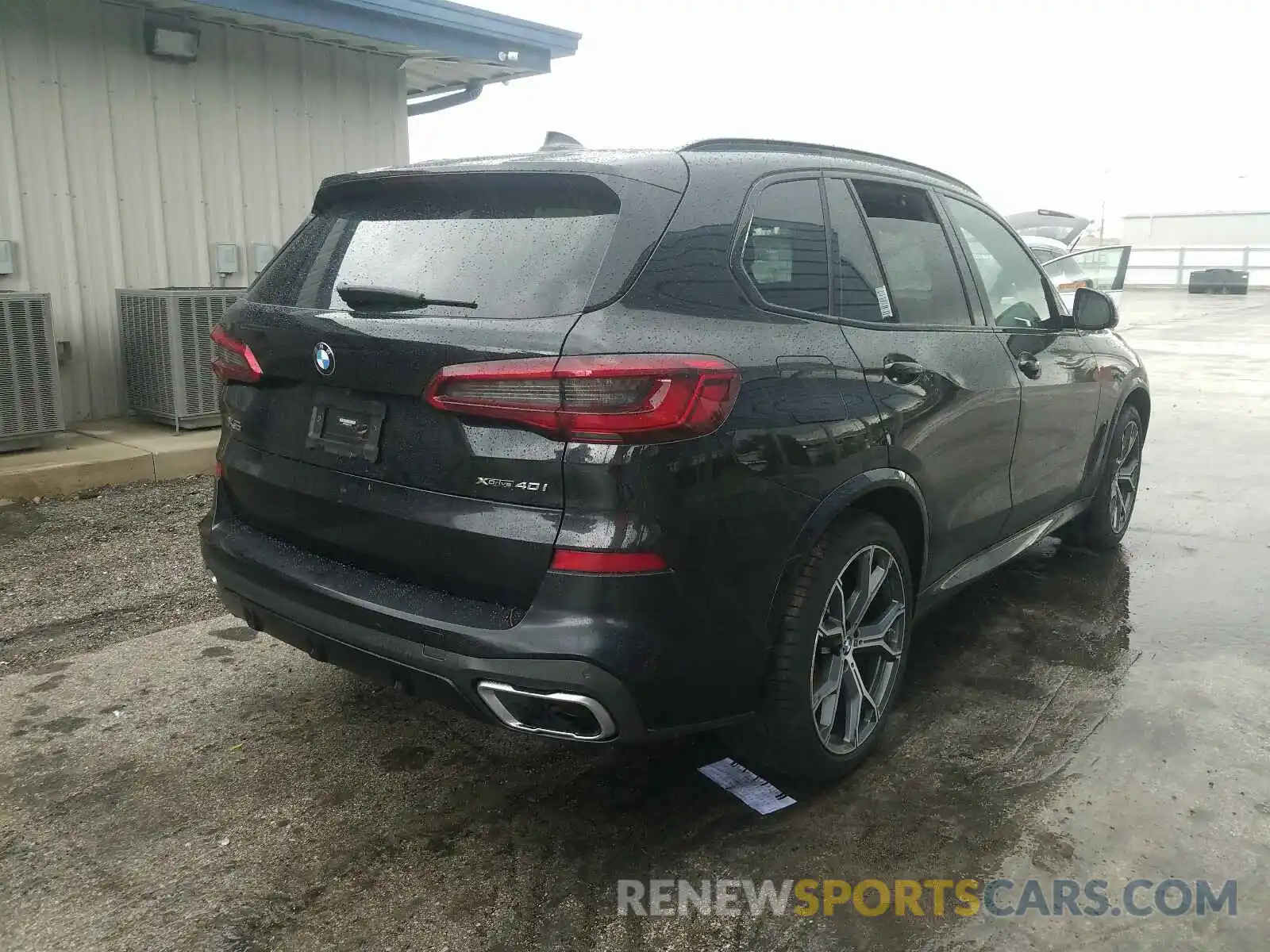 4 Photograph of a damaged car 5UXCR6C50KLL64156 BMW X5 2019