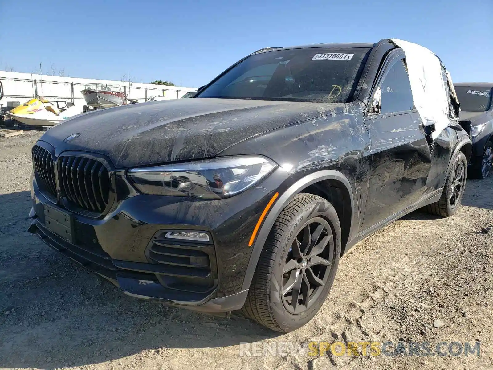 2 Фотография поврежденного автомобиля 5UXCR6C50KLL64531 BMW X5 2019