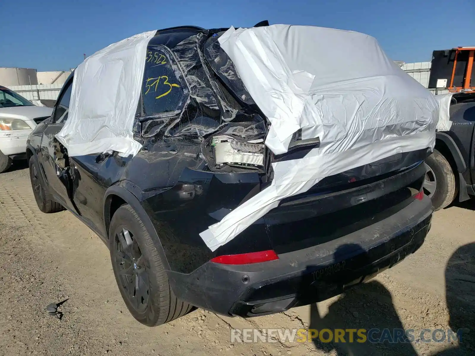 3 Photograph of a damaged car 5UXCR6C50KLL64531 BMW X5 2019