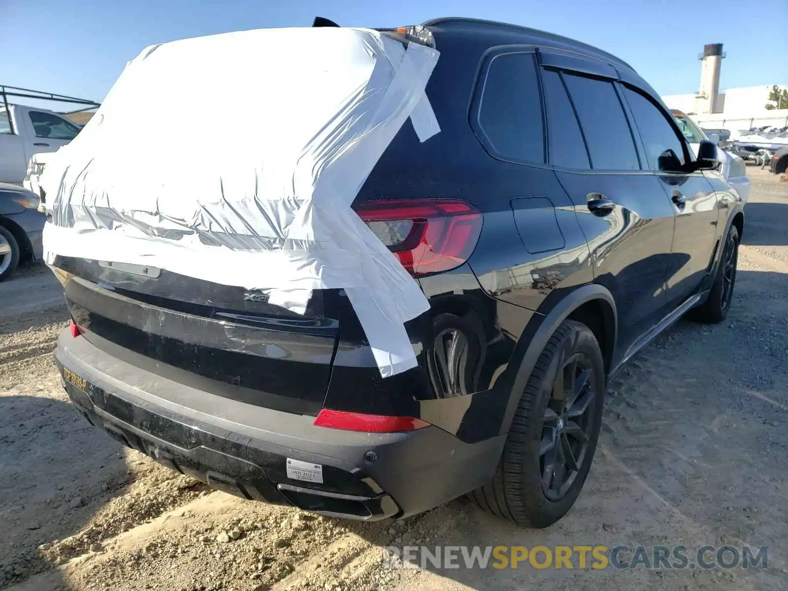 4 Фотография поврежденного автомобиля 5UXCR6C50KLL64531 BMW X5 2019