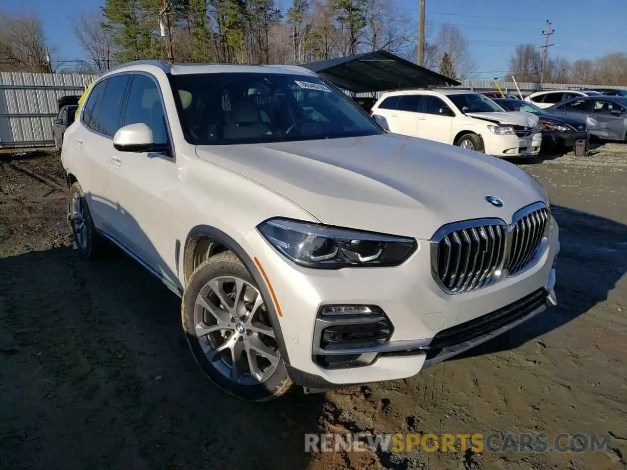 1 Фотография поврежденного автомобиля 5UXCR6C50KLL64948 BMW X5 2019