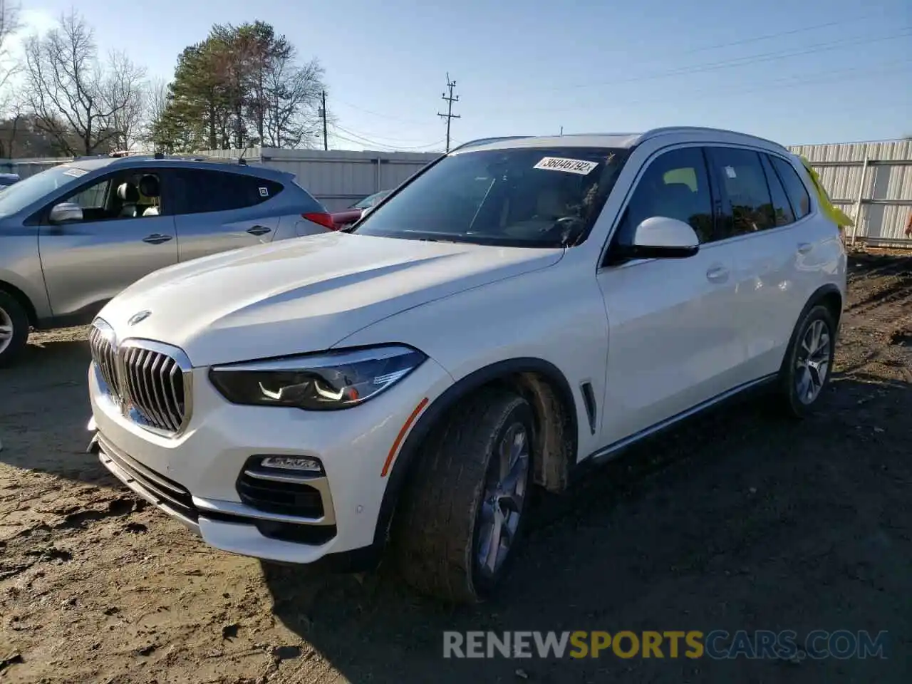 2 Фотография поврежденного автомобиля 5UXCR6C50KLL64948 BMW X5 2019