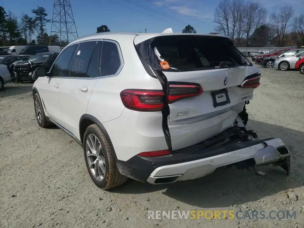 3 Photograph of a damaged car 5UXCR6C50KLL64948 BMW X5 2019