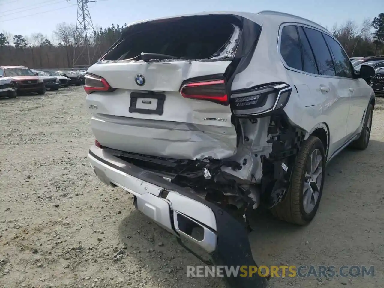 9 Photograph of a damaged car 5UXCR6C50KLL64948 BMW X5 2019