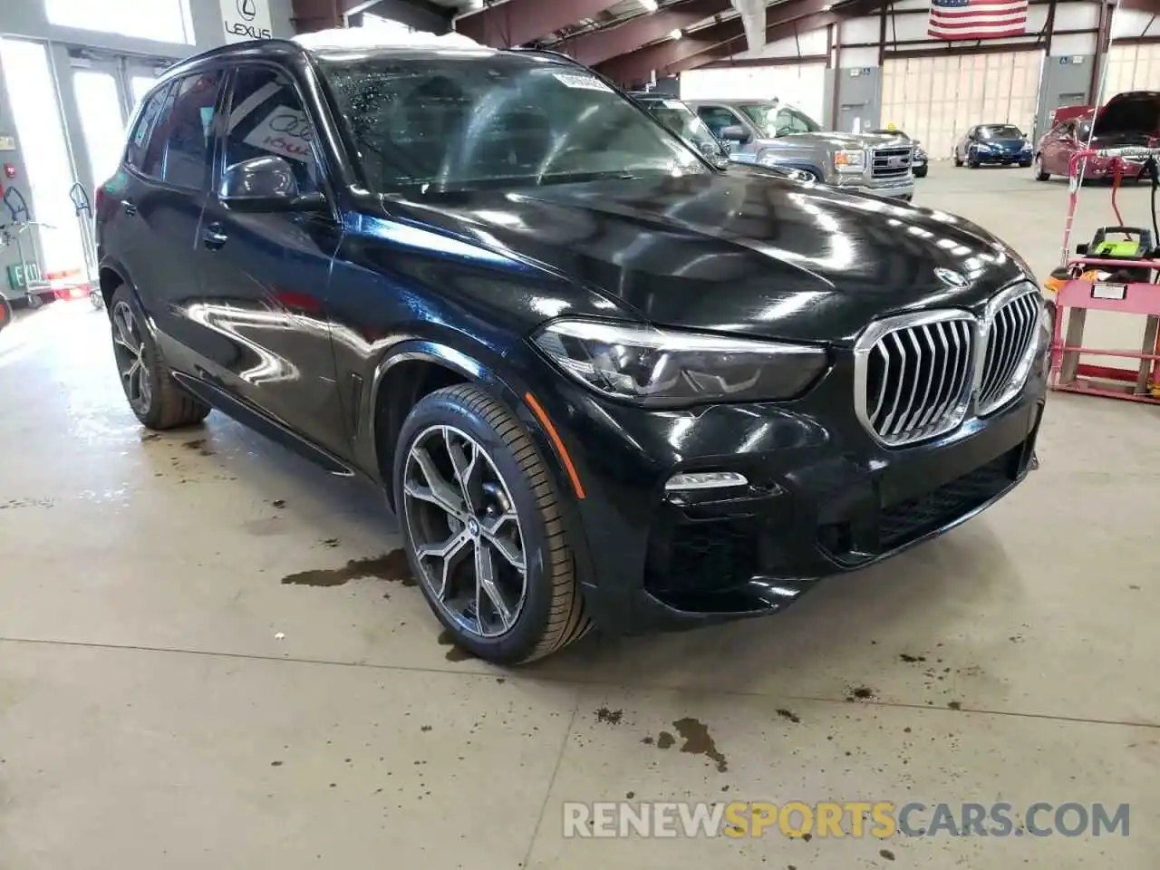 1 Photograph of a damaged car 5UXCR6C51KLK79715 BMW X5 2019