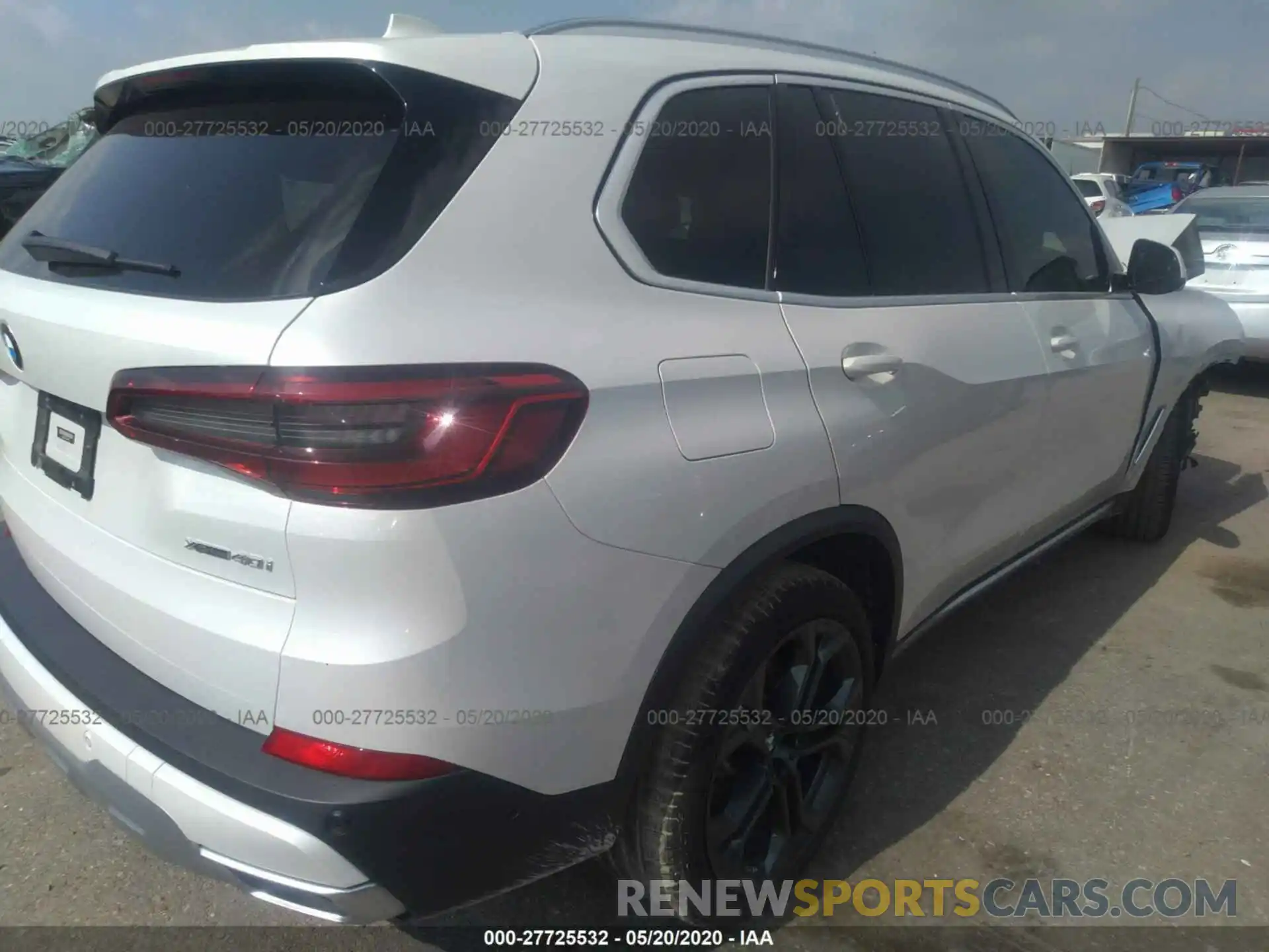 4 Фотография поврежденного автомобиля 5UXCR6C51KLK80265 BMW X5 2019