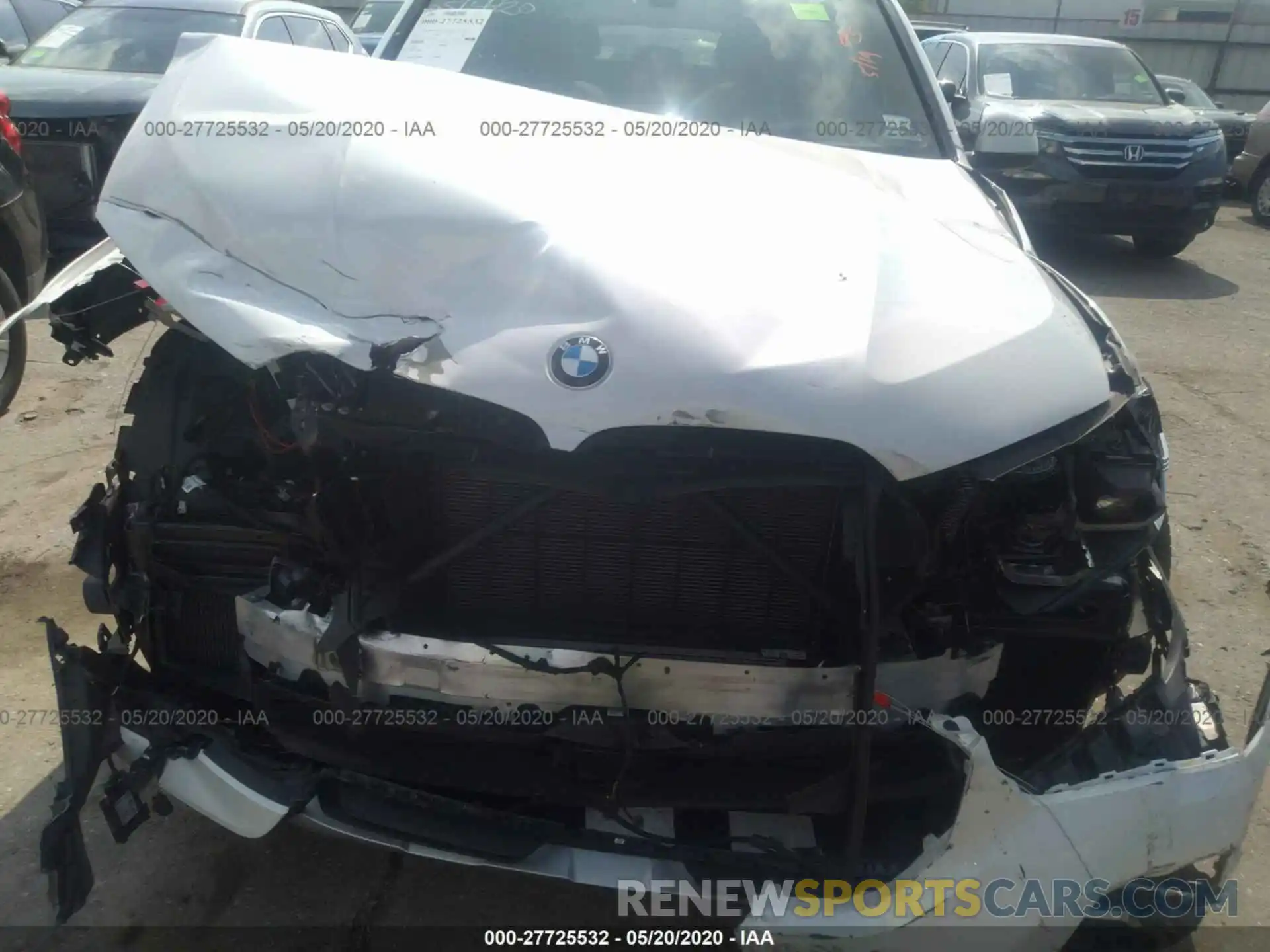 6 Photograph of a damaged car 5UXCR6C51KLK80265 BMW X5 2019