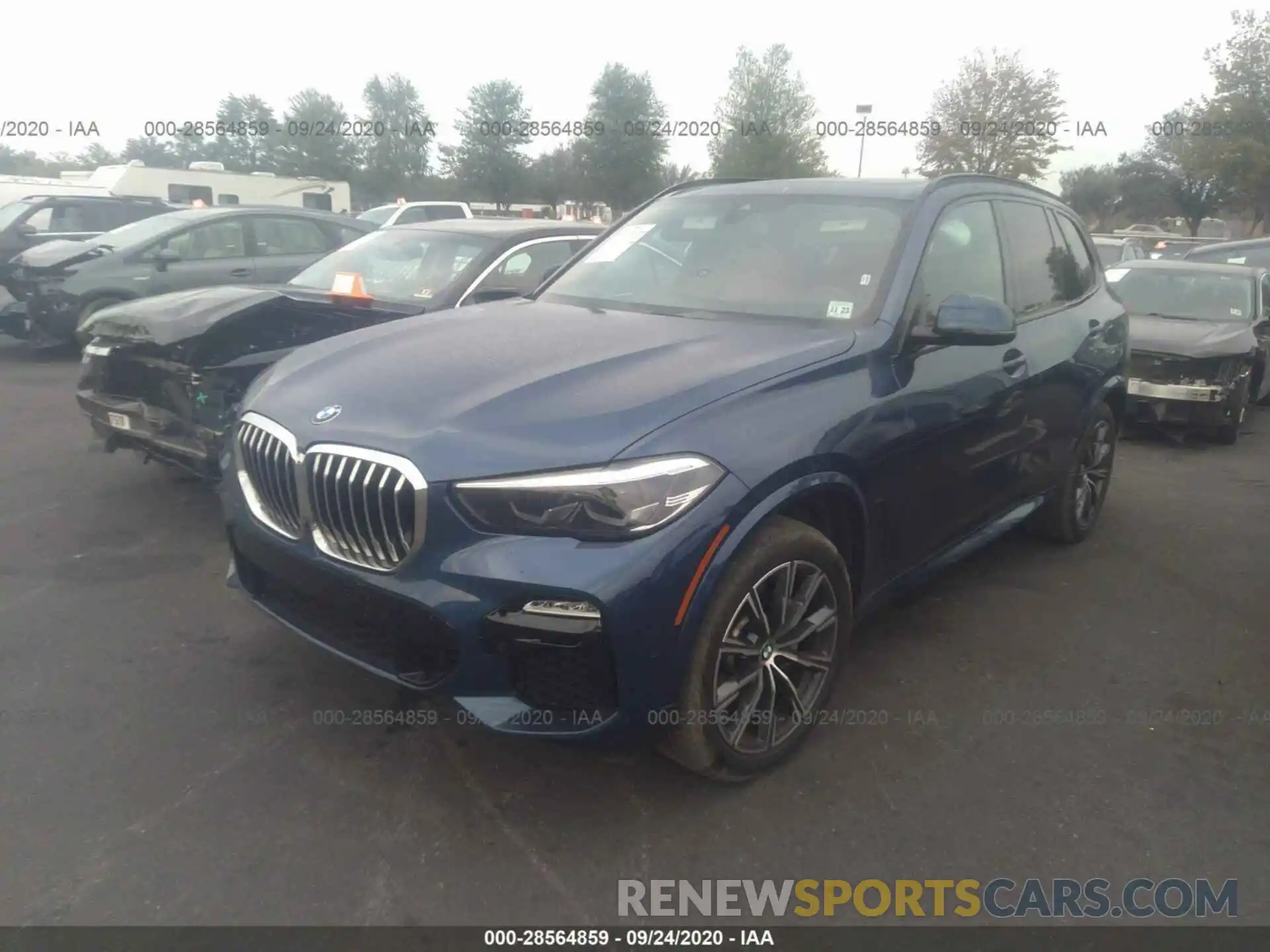 2 Photograph of a damaged car 5UXCR6C51KLK81741 BMW X5 2019