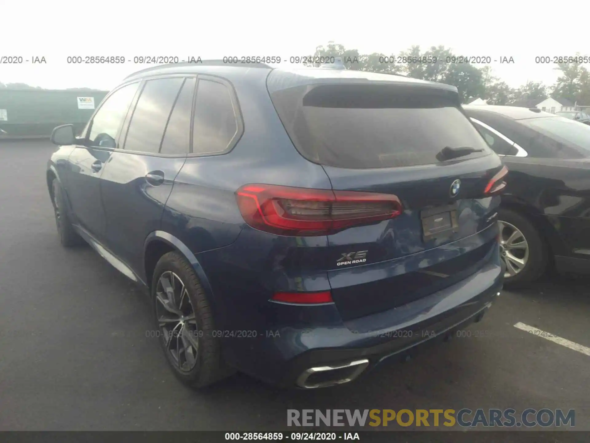 3 Photograph of a damaged car 5UXCR6C51KLK81741 BMW X5 2019