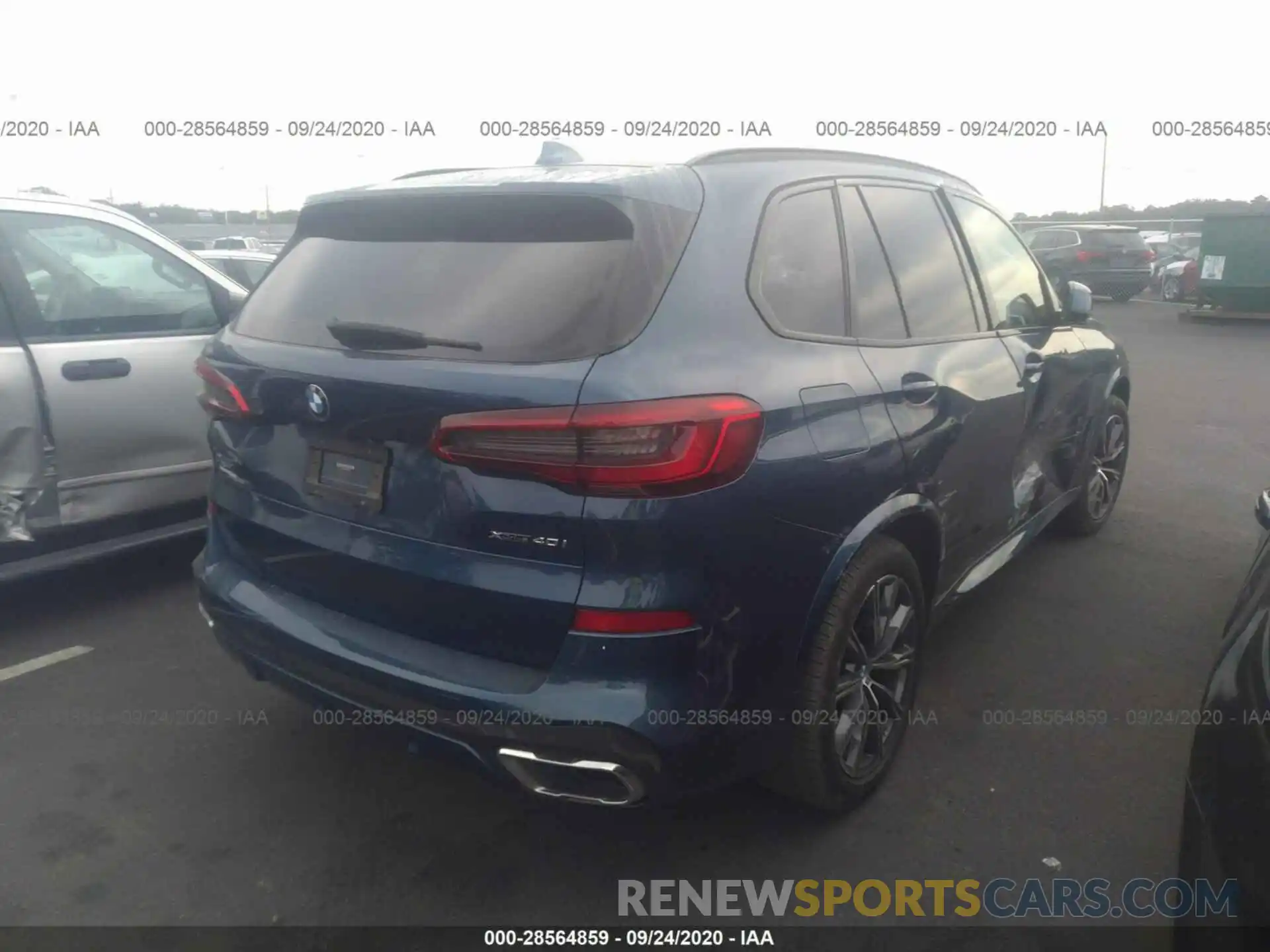 4 Photograph of a damaged car 5UXCR6C51KLK81741 BMW X5 2019