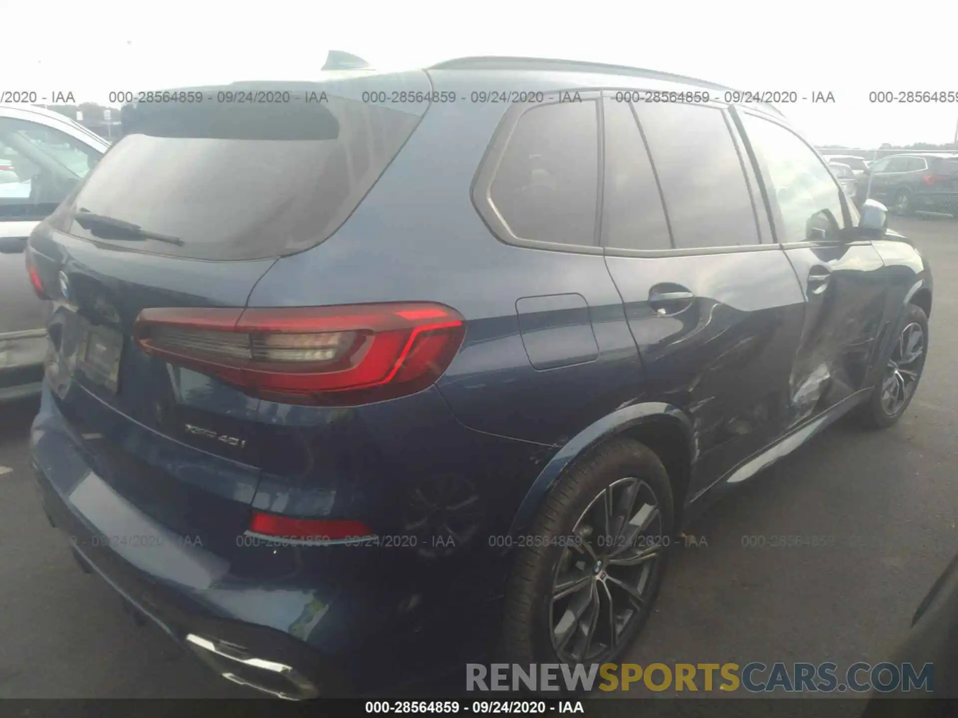 6 Photograph of a damaged car 5UXCR6C51KLK81741 BMW X5 2019