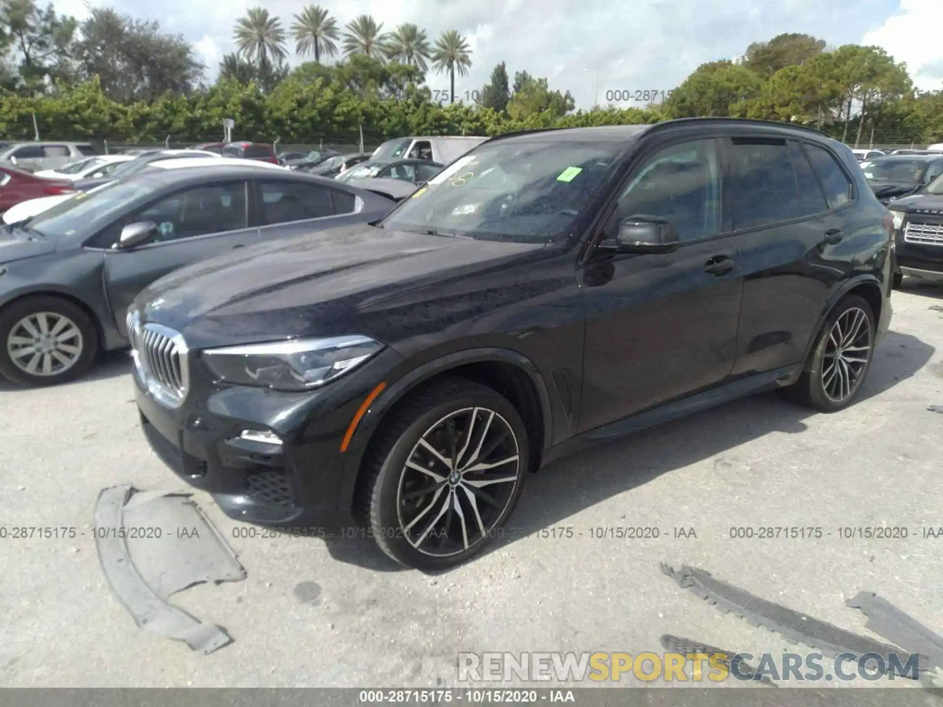 2 Photograph of a damaged car 5UXCR6C51KLK82078 BMW X5 2019