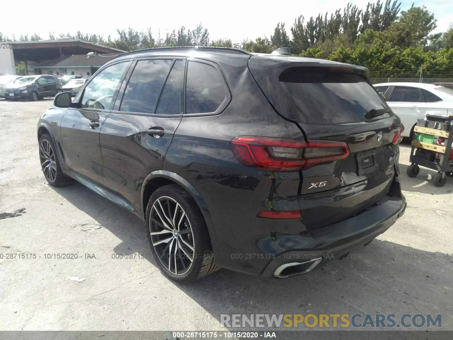 3 Photograph of a damaged car 5UXCR6C51KLK82078 BMW X5 2019