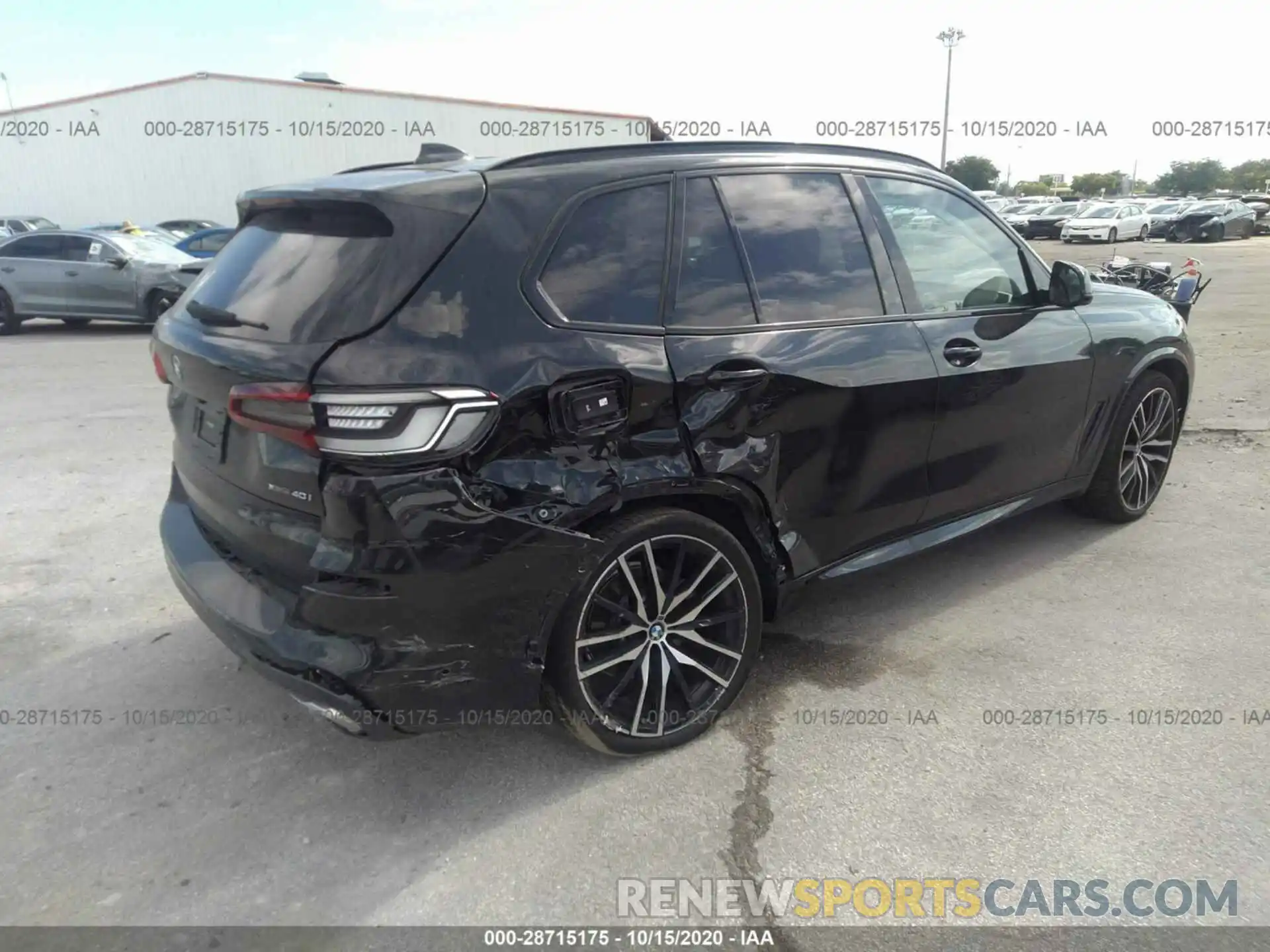 4 Photograph of a damaged car 5UXCR6C51KLK82078 BMW X5 2019