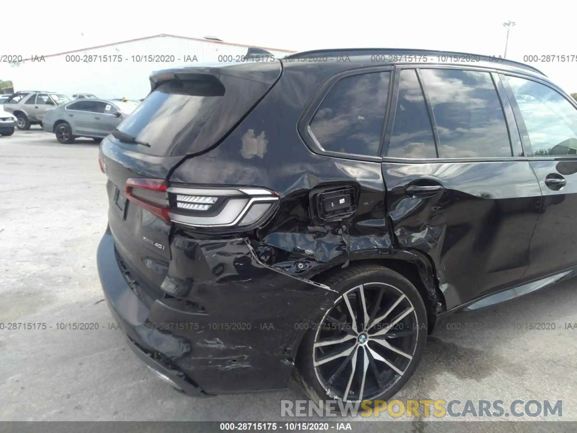 6 Photograph of a damaged car 5UXCR6C51KLK82078 BMW X5 2019