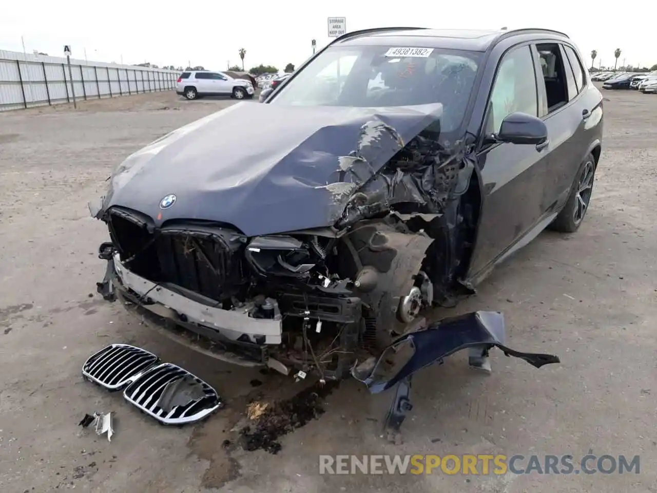 2 Photograph of a damaged car 5UXCR6C51KLK82954 BMW X5 2019