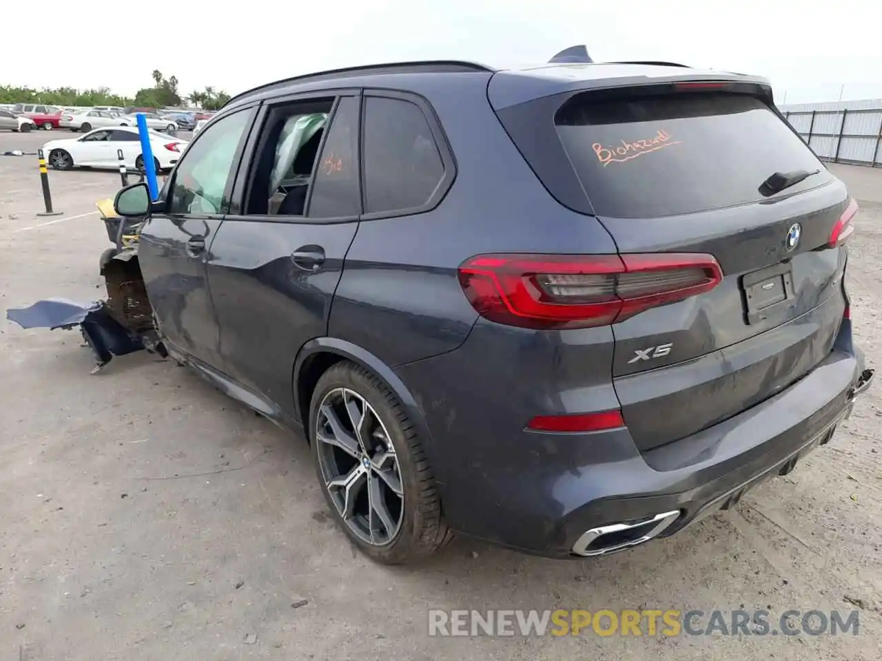 3 Photograph of a damaged car 5UXCR6C51KLK82954 BMW X5 2019