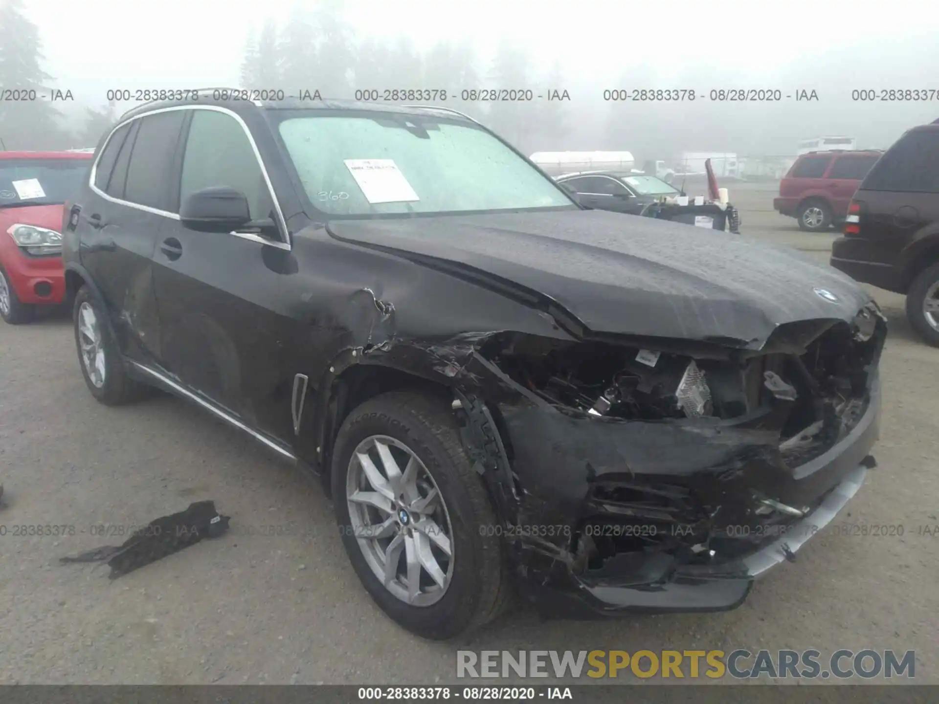 1 Photograph of a damaged car 5UXCR6C51KLK84414 BMW X5 2019