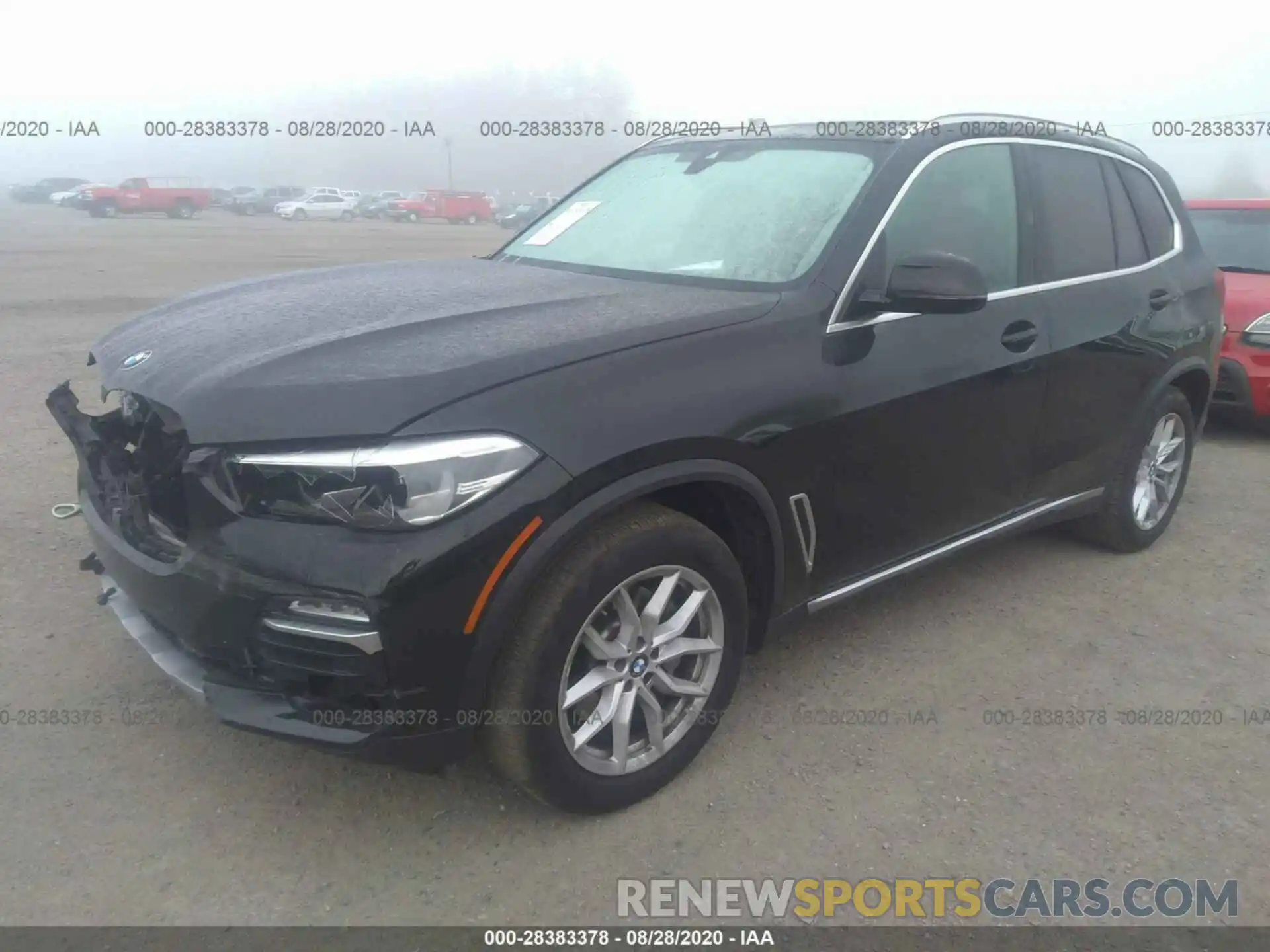 2 Photograph of a damaged car 5UXCR6C51KLK84414 BMW X5 2019