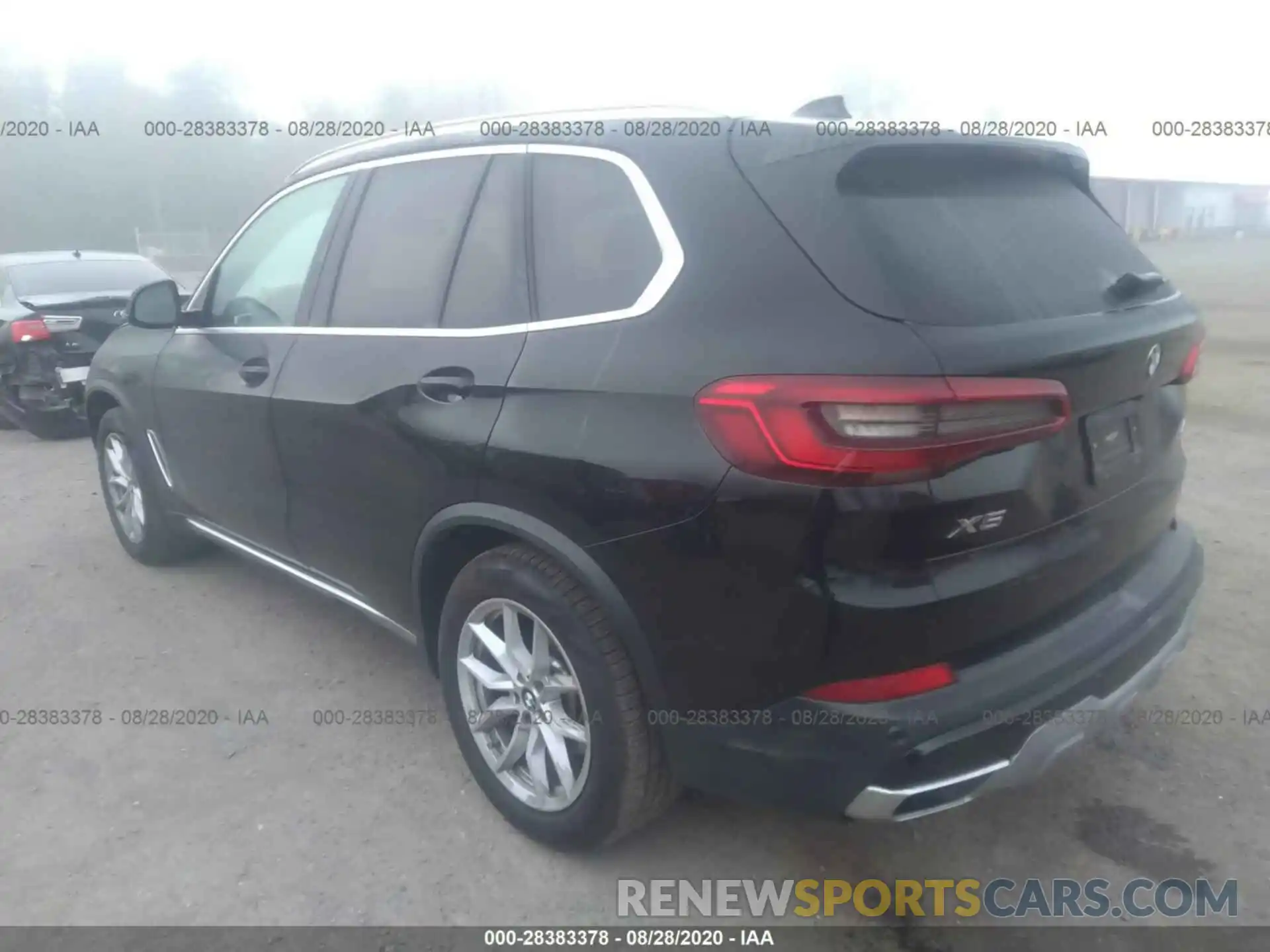 3 Photograph of a damaged car 5UXCR6C51KLK84414 BMW X5 2019