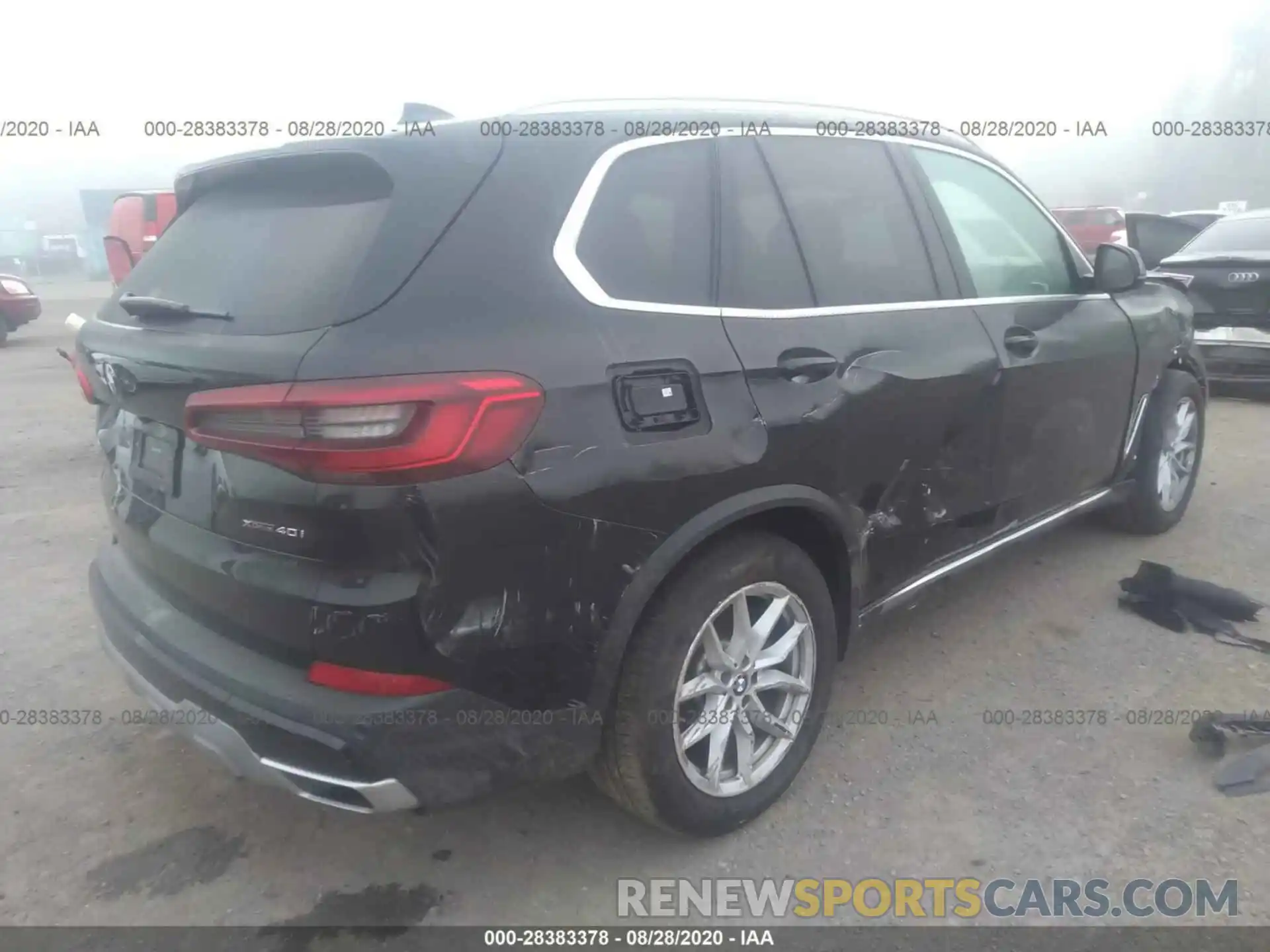 4 Photograph of a damaged car 5UXCR6C51KLK84414 BMW X5 2019