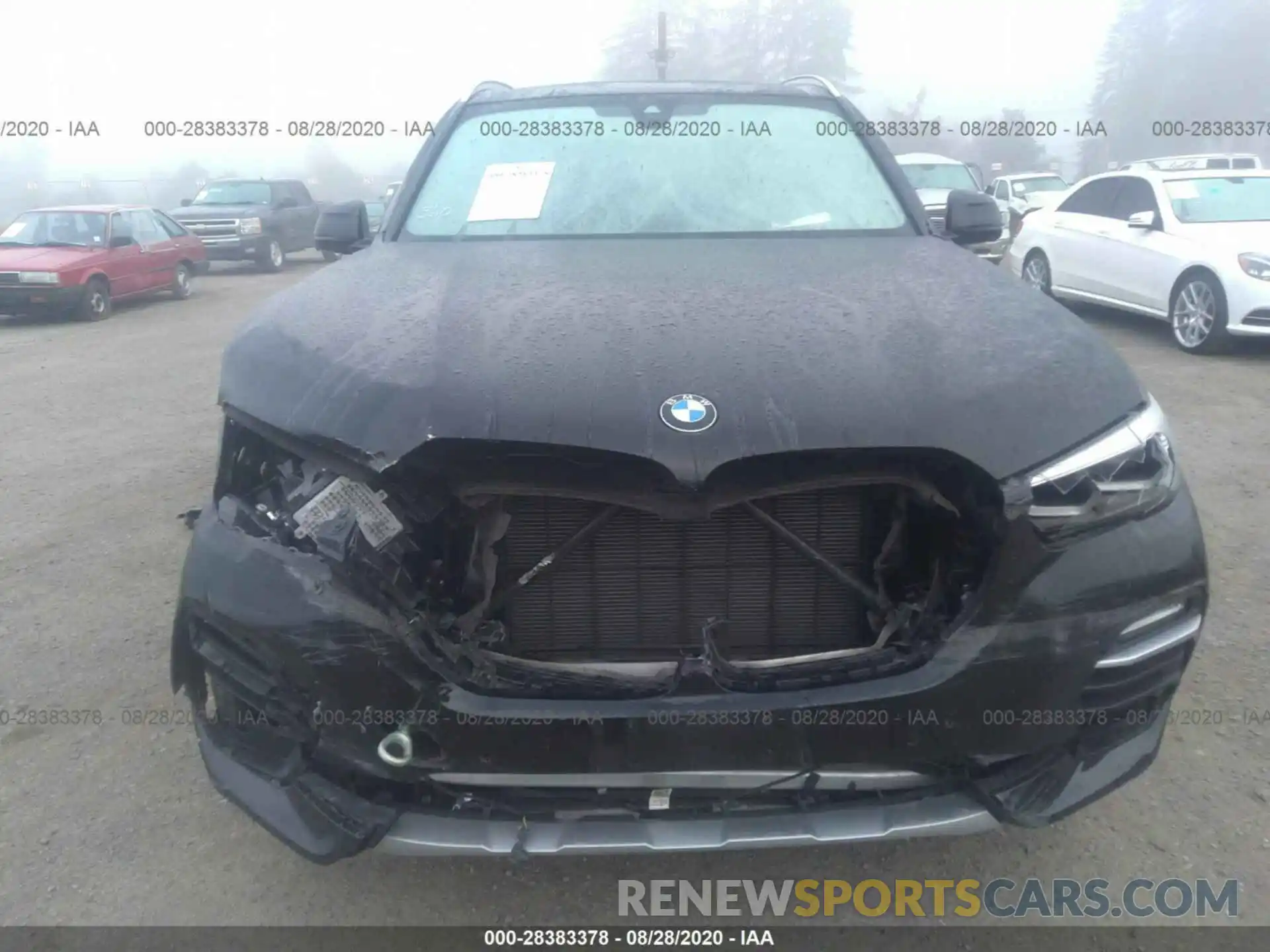 6 Photograph of a damaged car 5UXCR6C51KLK84414 BMW X5 2019