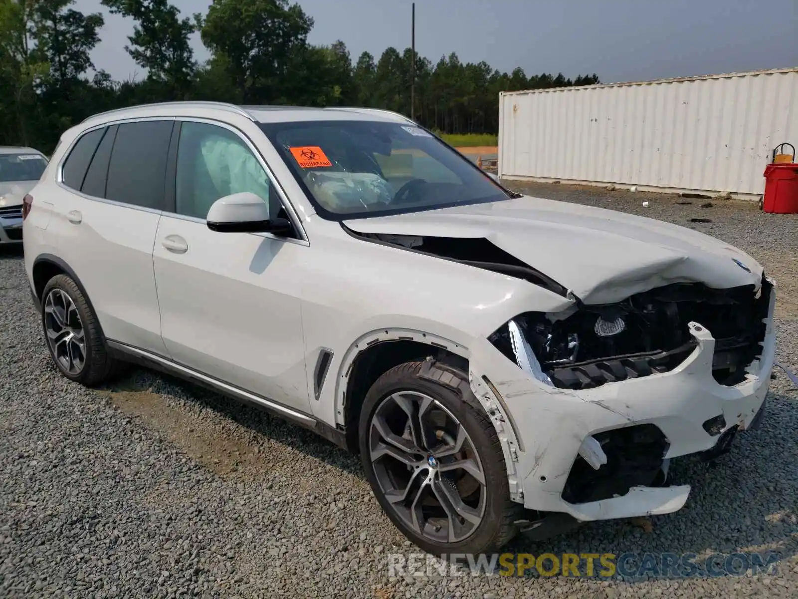 1 Photograph of a damaged car 5UXCR6C51KLK86910 BMW X5 2019