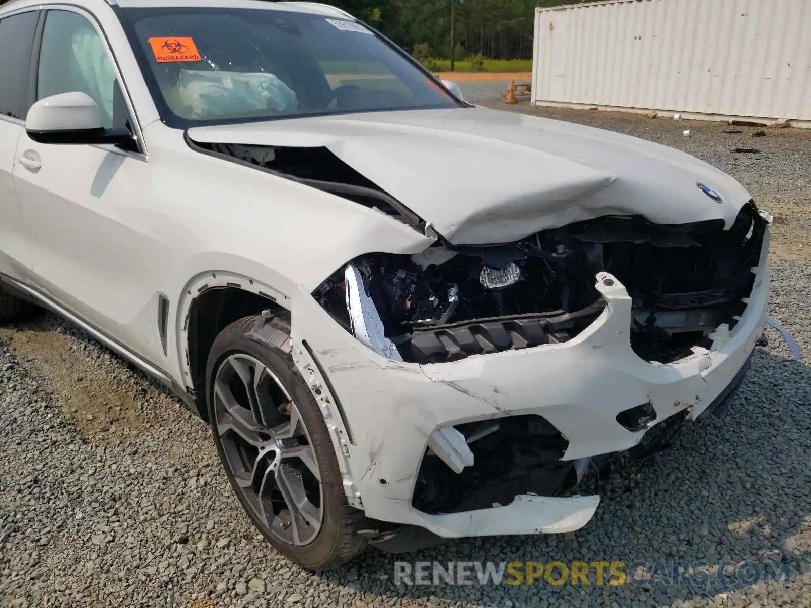 9 Photograph of a damaged car 5UXCR6C51KLK86910 BMW X5 2019