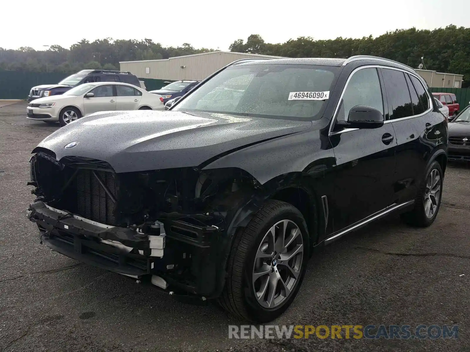 2 Photograph of a damaged car 5UXCR6C51KLK87801 BMW X5 2019