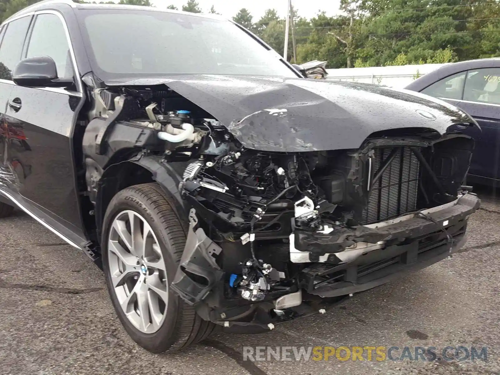 9 Фотография поврежденного автомобиля 5UXCR6C51KLK87801 BMW X5 2019