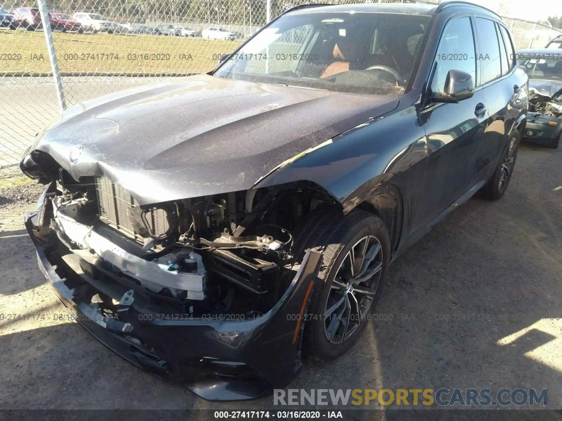 2 Photograph of a damaged car 5UXCR6C51KLK99883 BMW X5 2019