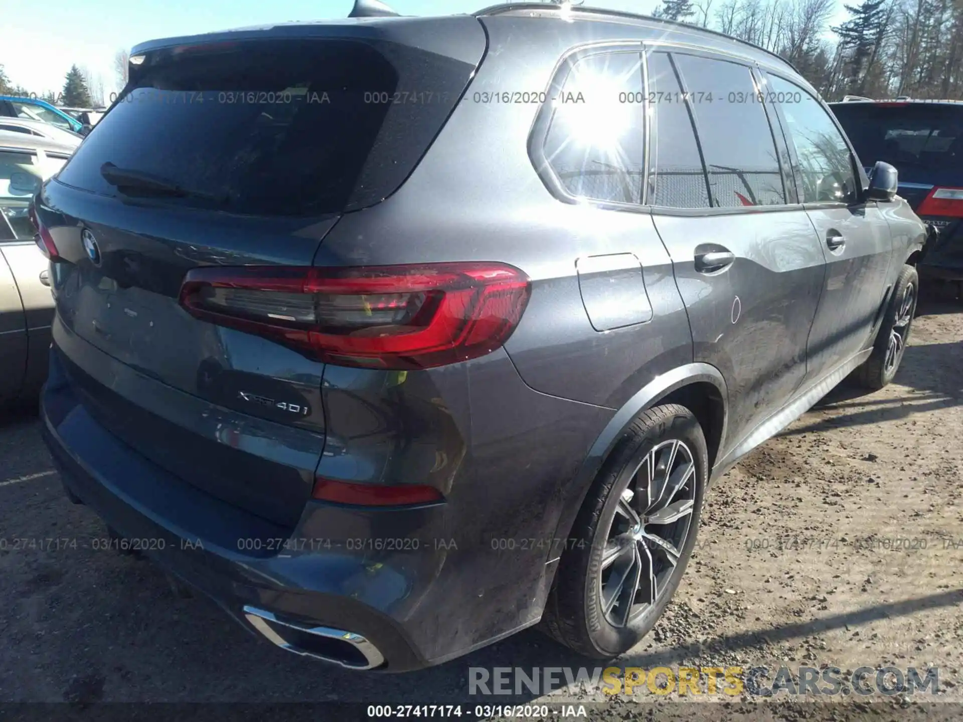 4 Фотография поврежденного автомобиля 5UXCR6C51KLK99883 BMW X5 2019