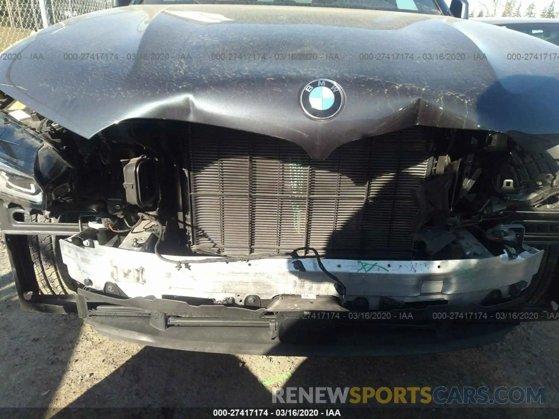 6 Photograph of a damaged car 5UXCR6C51KLK99883 BMW X5 2019