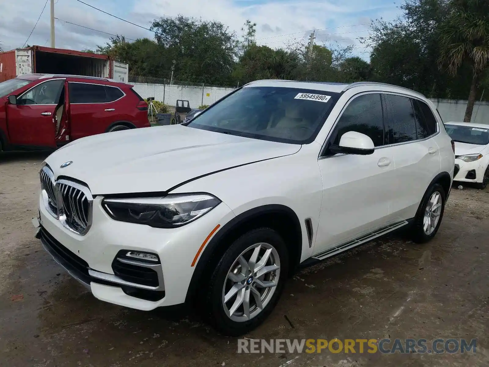 2 Photograph of a damaged car 5UXCR6C51KLL02684 BMW X5 2019