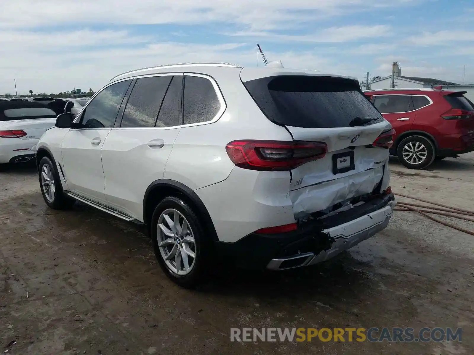 3 Фотография поврежденного автомобиля 5UXCR6C51KLL02684 BMW X5 2019