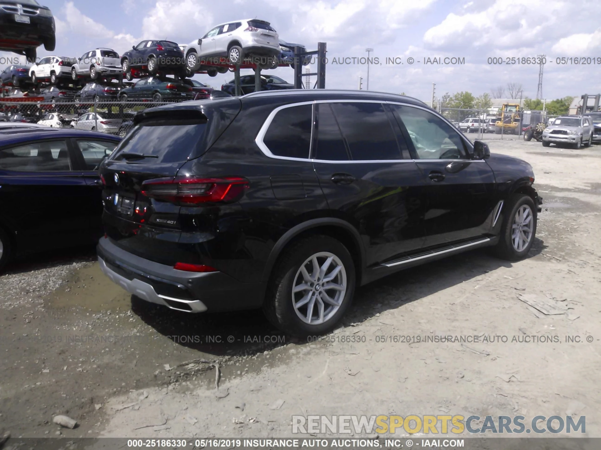 4 Photograph of a damaged car 5UXCR6C51KLL02958 BMW X5 2019