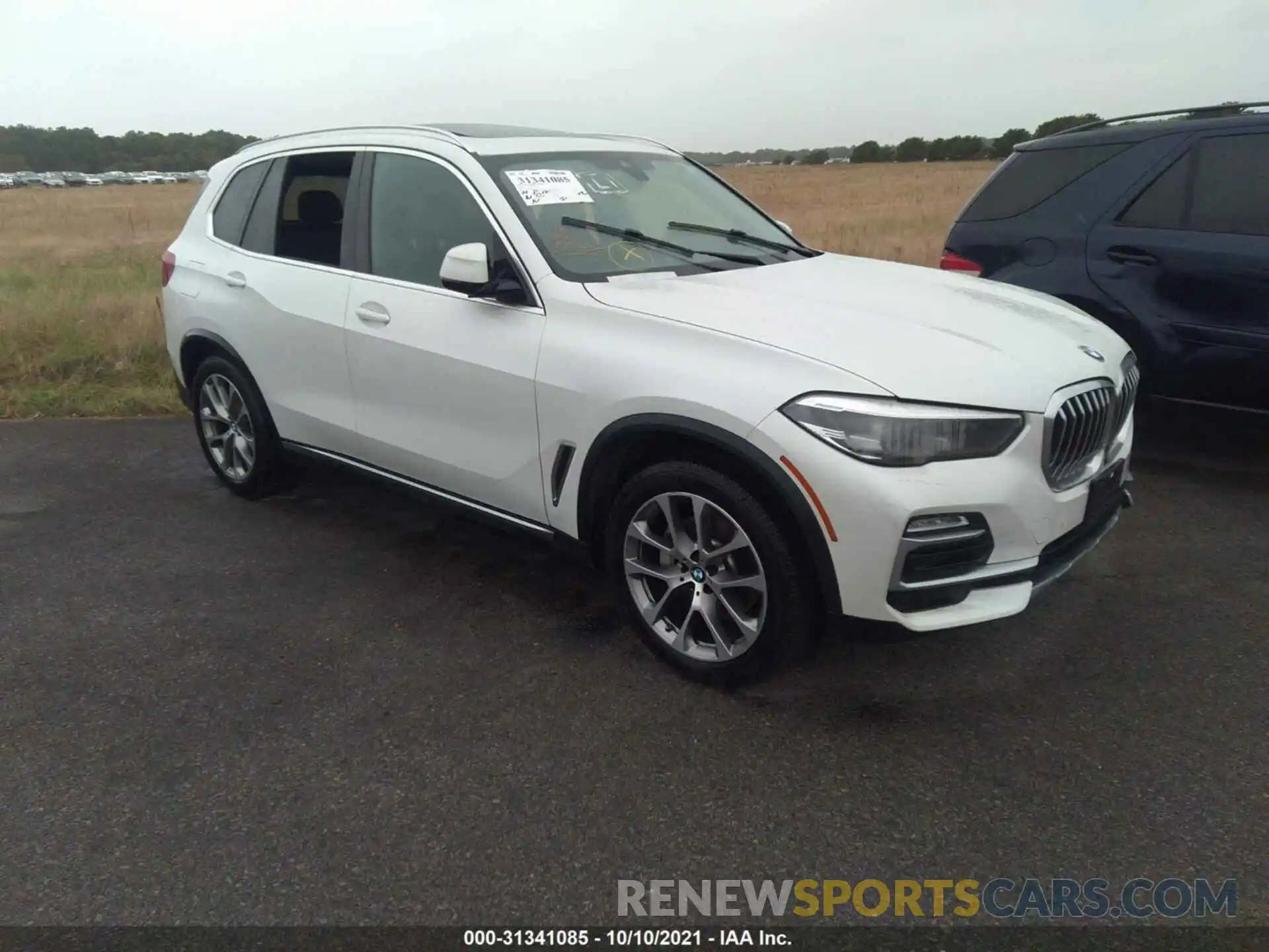 1 Фотография поврежденного автомобиля 5UXCR6C51KLL03107 BMW X5 2019