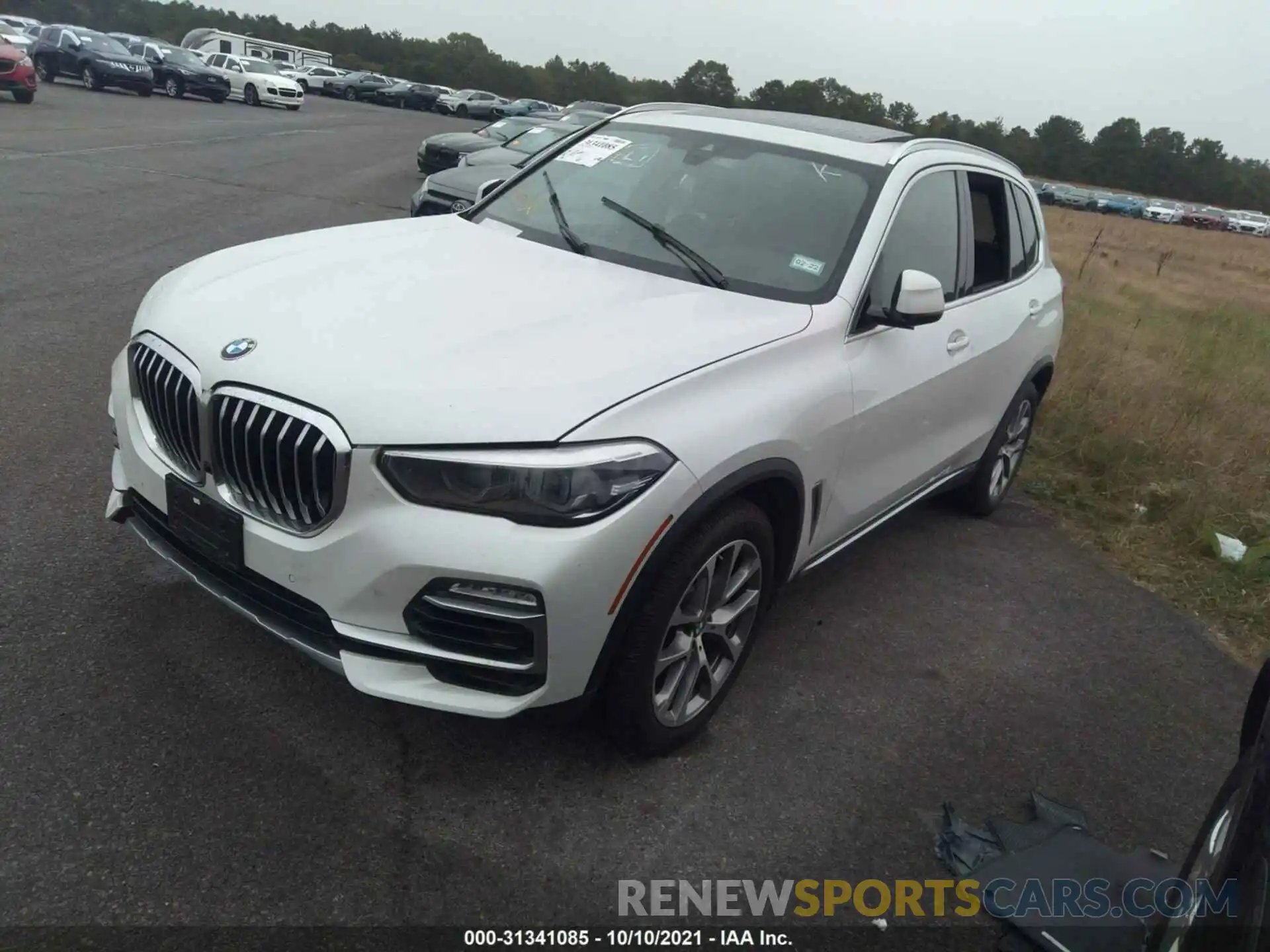 2 Photograph of a damaged car 5UXCR6C51KLL03107 BMW X5 2019