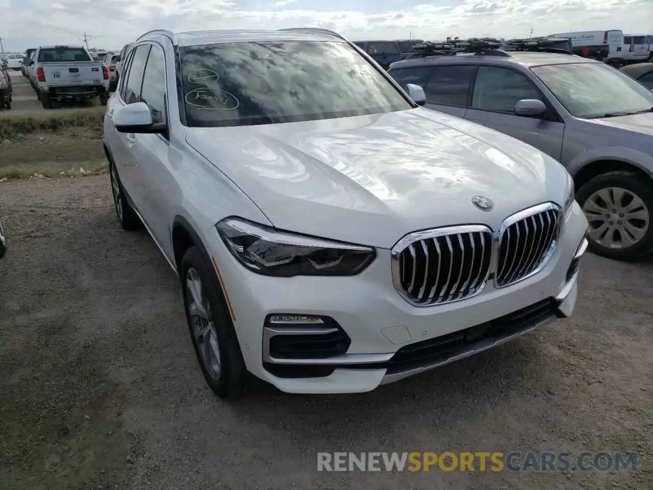 1 Photograph of a damaged car 5UXCR6C51KLL04354 BMW X5 2019