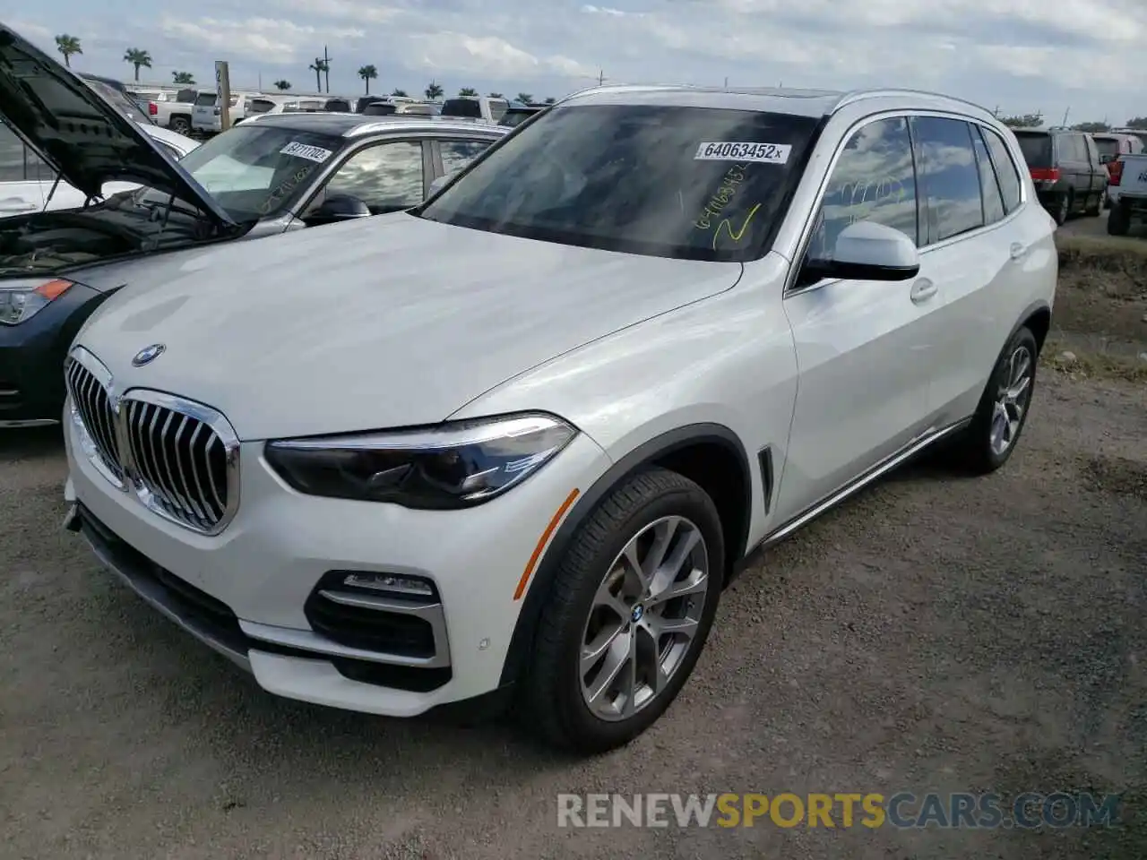 2 Photograph of a damaged car 5UXCR6C51KLL04354 BMW X5 2019