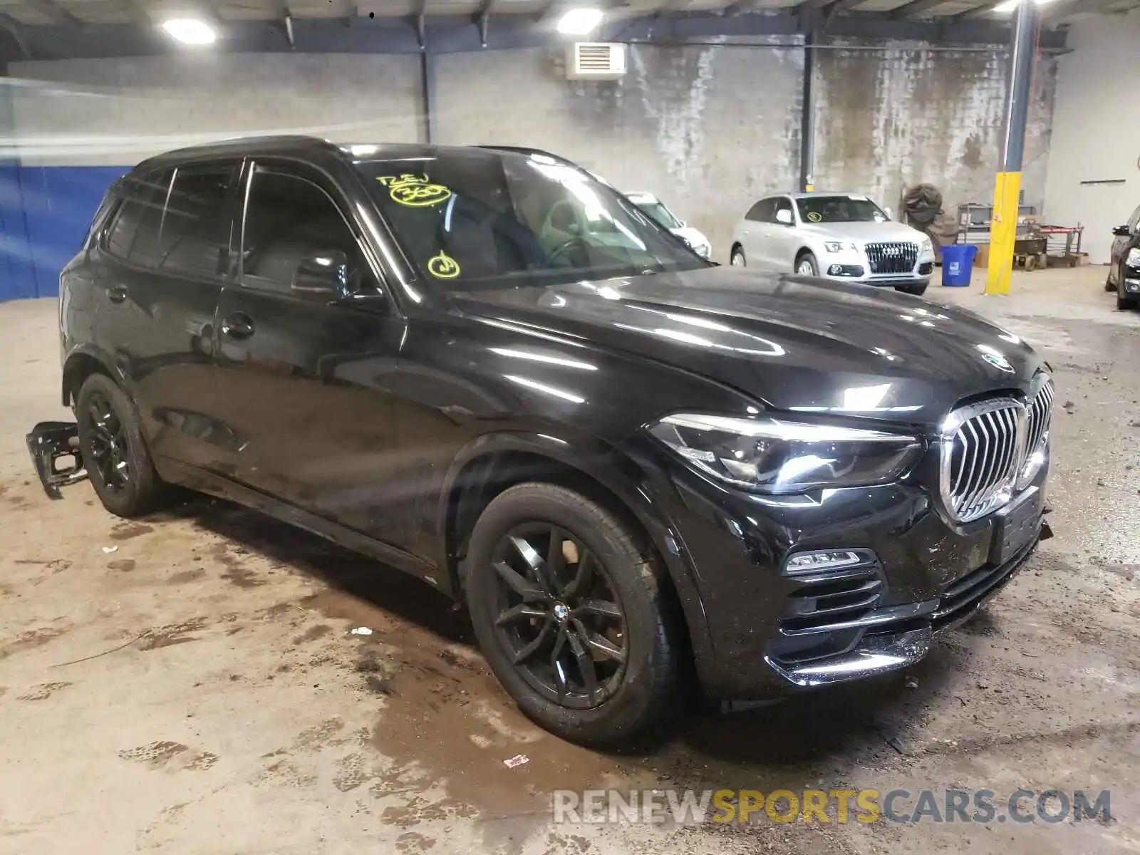 1 Photograph of a damaged car 5UXCR6C51KLL06542 BMW X5 2019