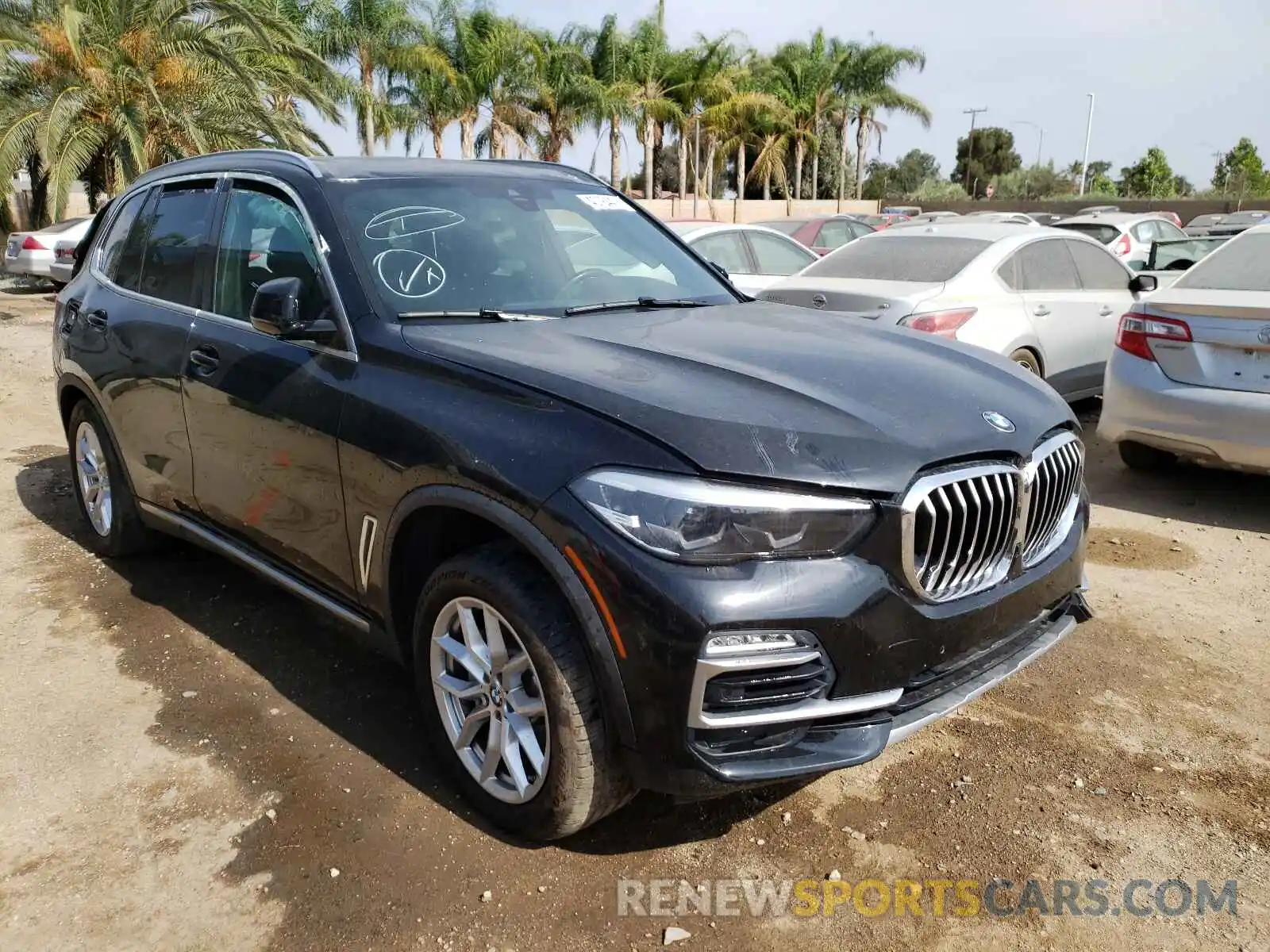 1 Photograph of a damaged car 5UXCR6C51KLL08145 BMW X5 2019