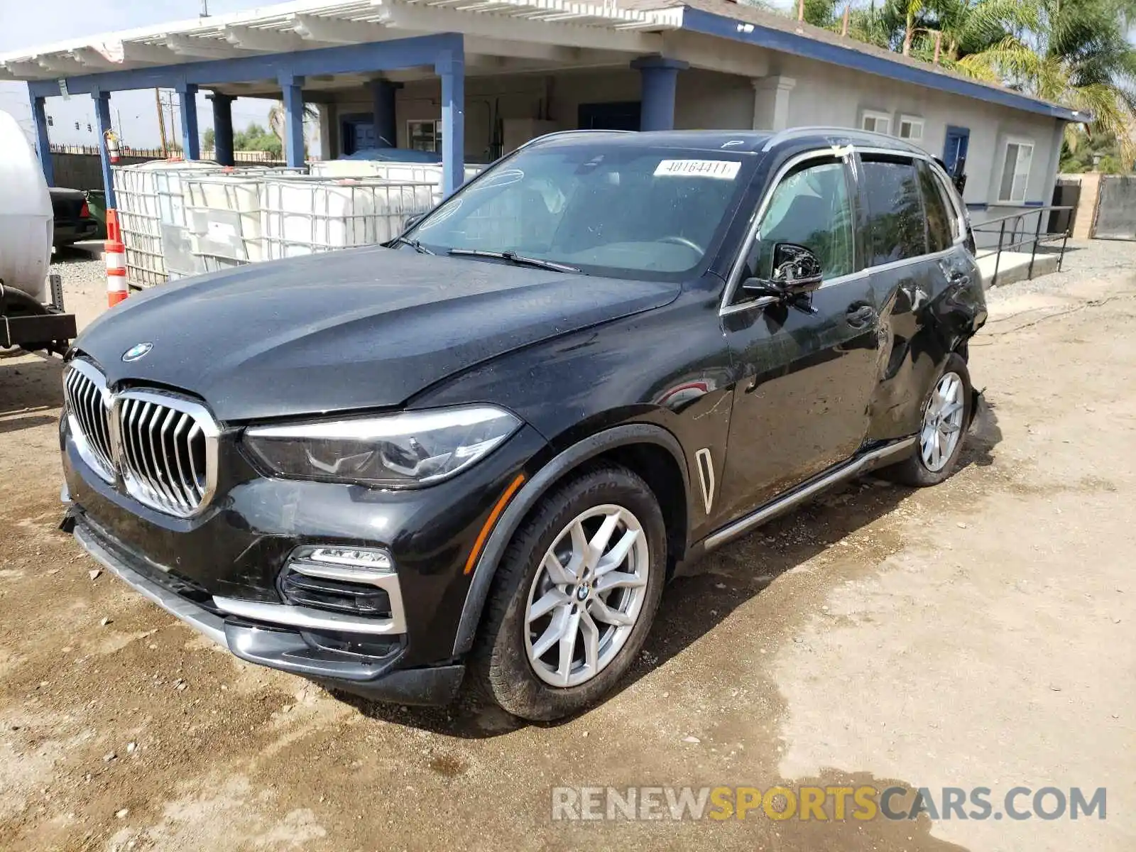 2 Photograph of a damaged car 5UXCR6C51KLL08145 BMW X5 2019